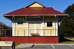 East View of Lee Hall Depot